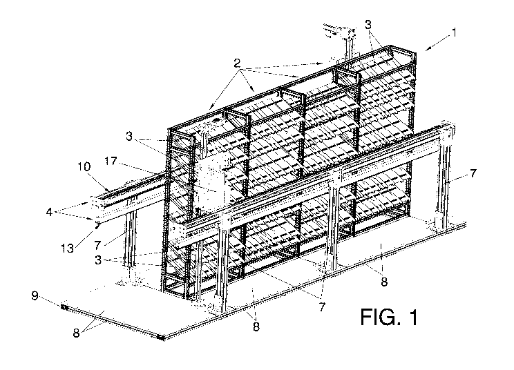 A single figure which represents the drawing illustrating the invention.